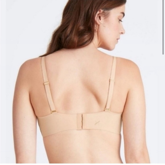 Knix Wingwoman Tan Bra Size 6 - Picture 2 of 10